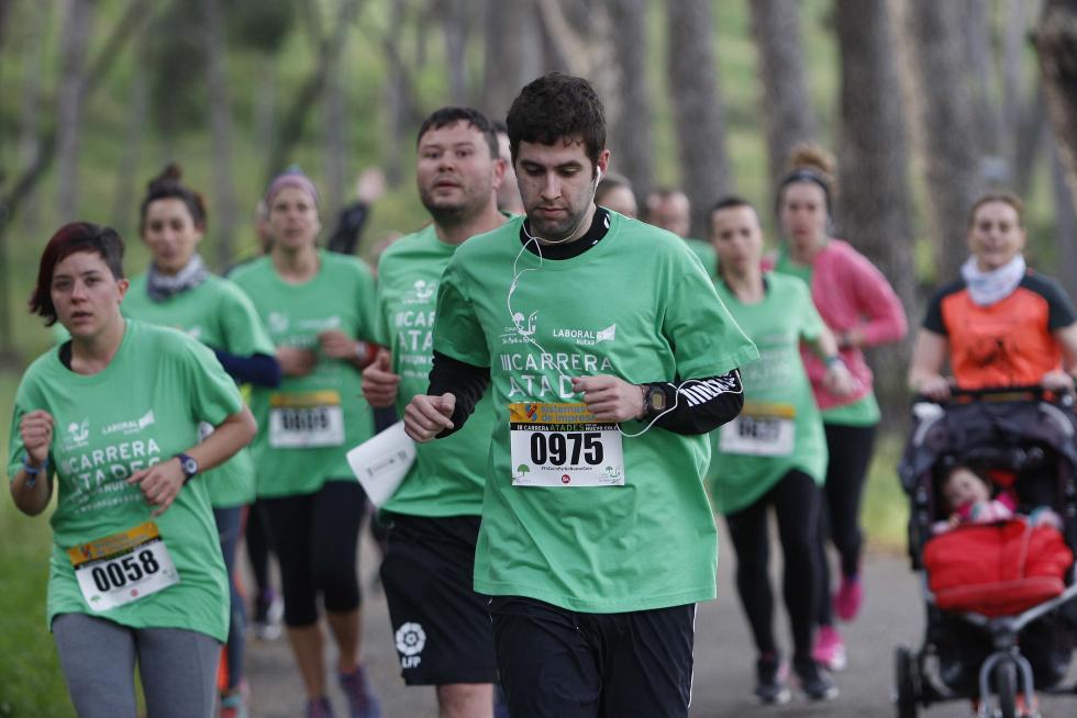 Carrera de Atades 'Por un nuevo cole'