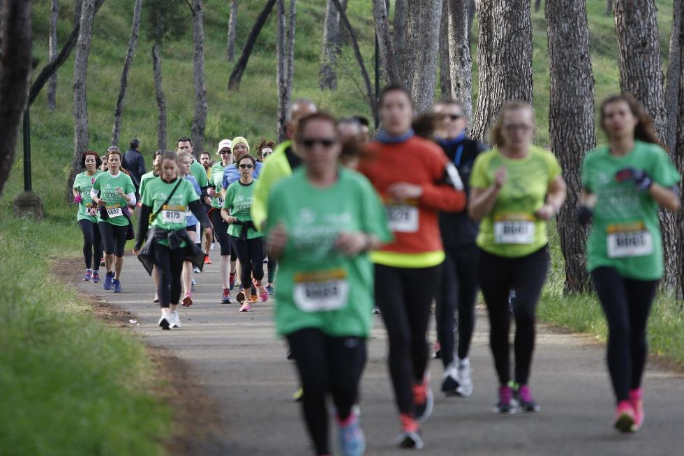 Carrera de Atades 'Por un nuevo cole'