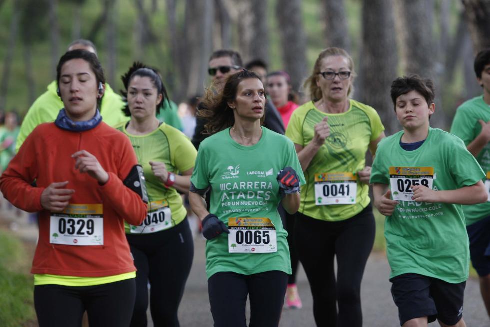 Carrera de Atades 'Por un nuevo cole'