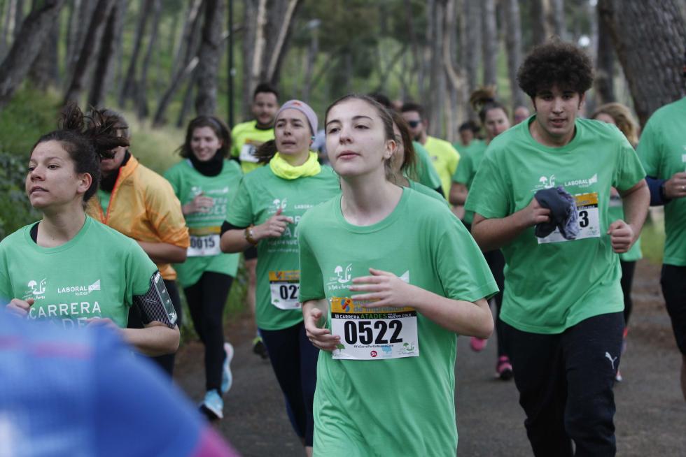 Carrera de Atades 'Por un nuevo cole'