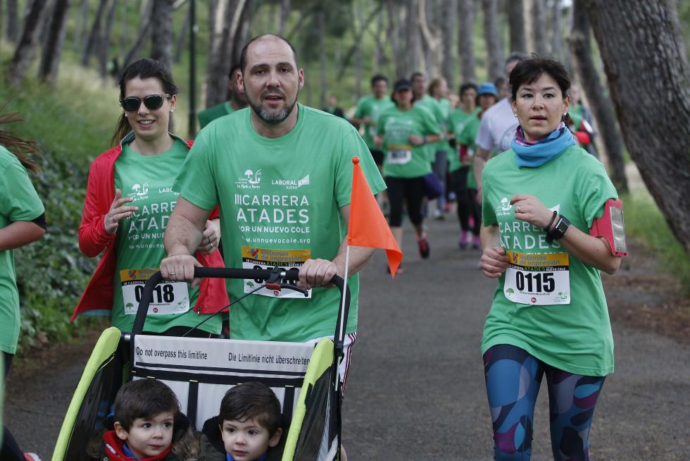 Carrera de Atades 'Por un nuevo cole'