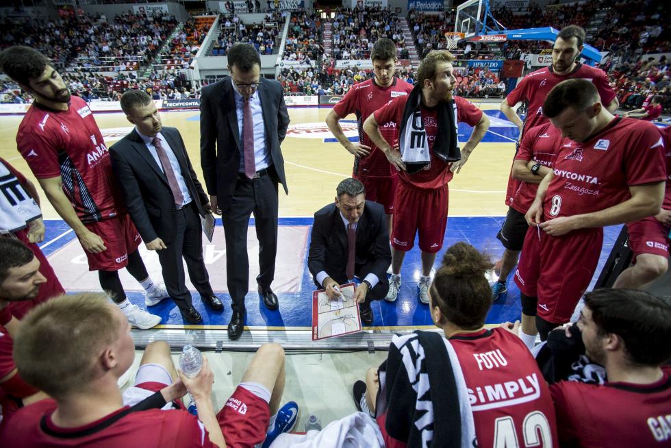 Imagen del partido Tecnyconta - Herbalife