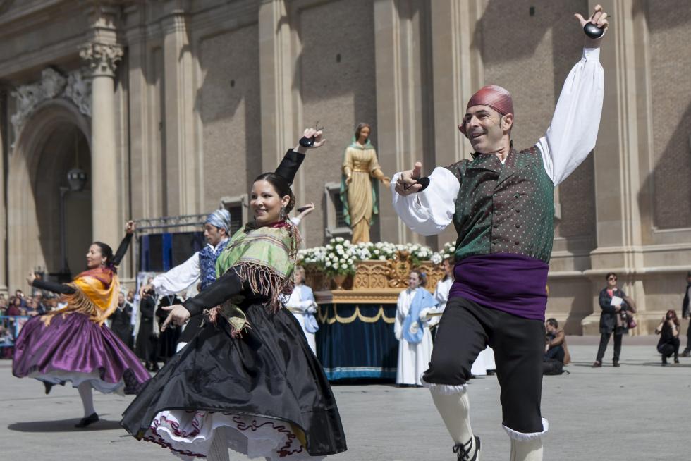 Fotos Procesión del Encuentro Glorioso del Cristo Resucitado Imágenes