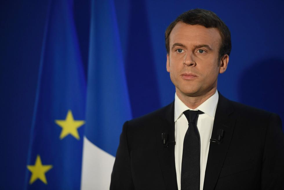 Discurso de Macron tras la victoria