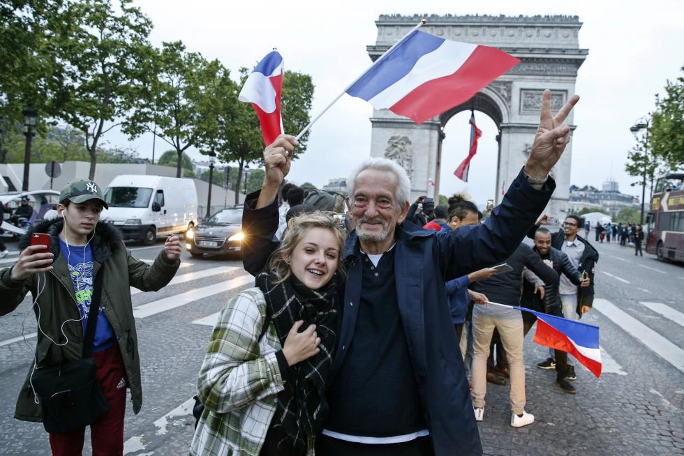 Macron gana las elecciones francesas con una abultada victoria sobre Le Pen