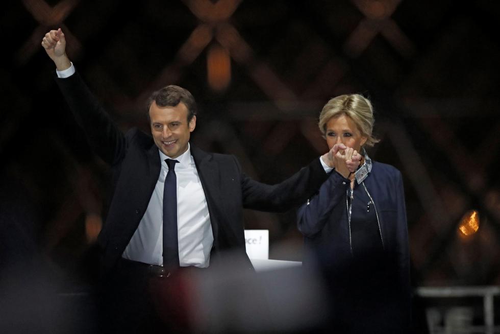 Macron gana las elecciones francesas con una abultada victoria sobre Le Pen