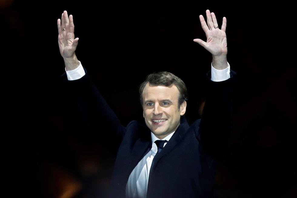 Macron gana las elecciones francesas con una abultada victoria sobre Le Pen