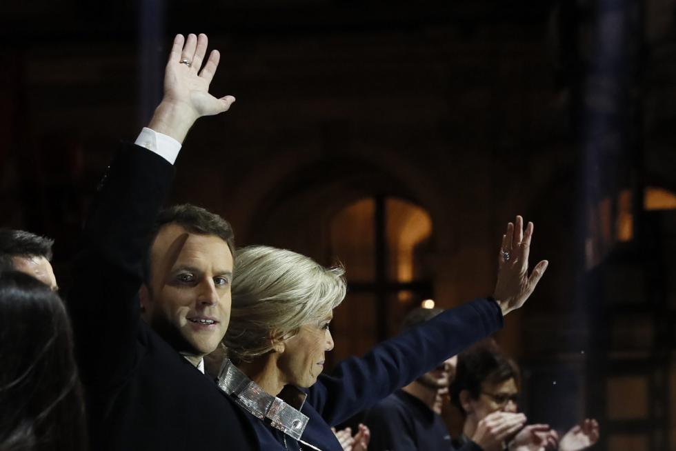 Macron gana las elecciones francesas con una abultada victoria sobre Le Pen