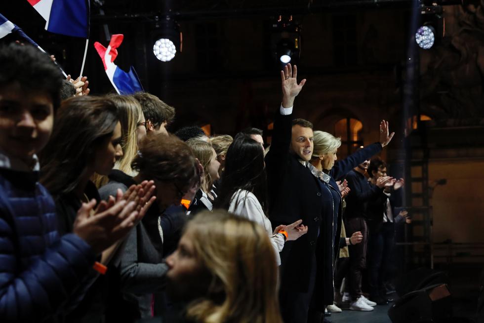 Macron gana las elecciones francesas con una abultada victoria sobre Le Pen