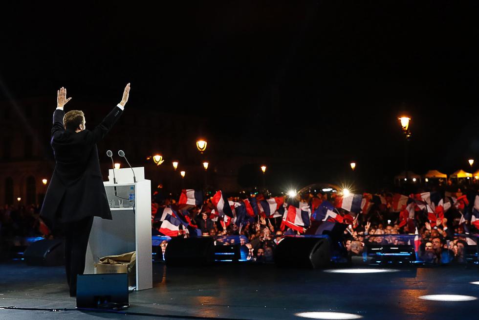 Macron gana las elecciones francesas con una abultada victoria sobre Le Pen