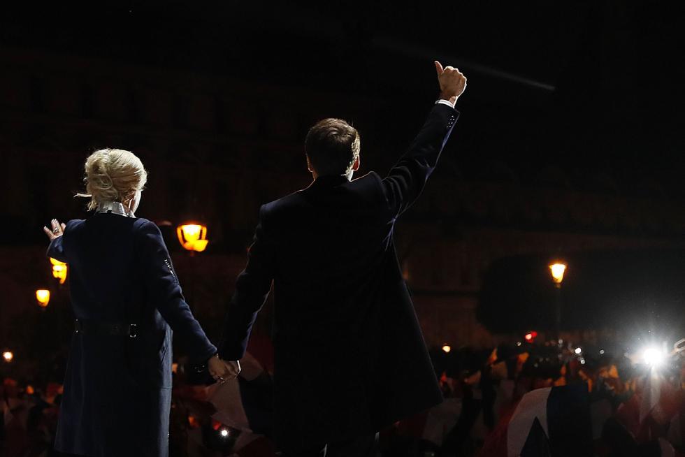 Macron gana las elecciones francesas con una abultada victoria sobre Le Pen