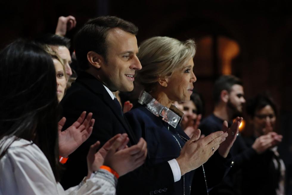 Macron gana las elecciones francesas con una abultada victoria sobre Le Pen