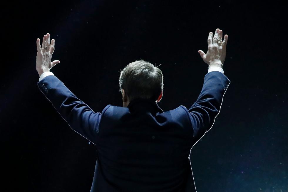 Macron gana las elecciones francesas con una abultada victoria sobre Le Pen
