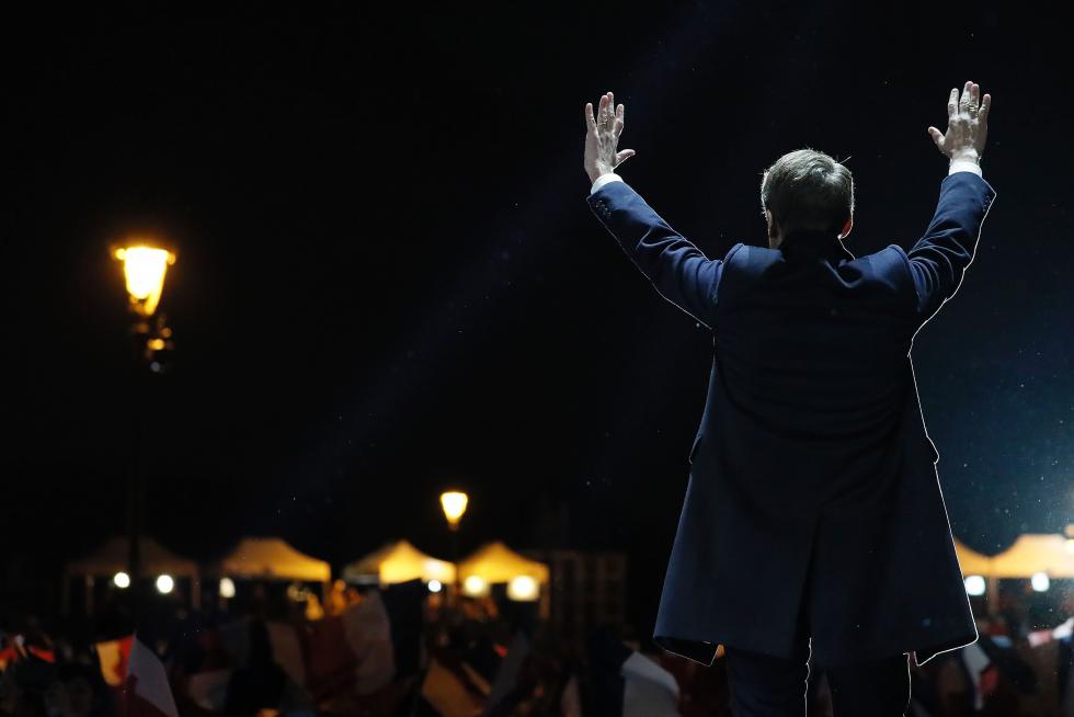 Macron gana las elecciones francesas con una abultada victoria sobre Le Pen
