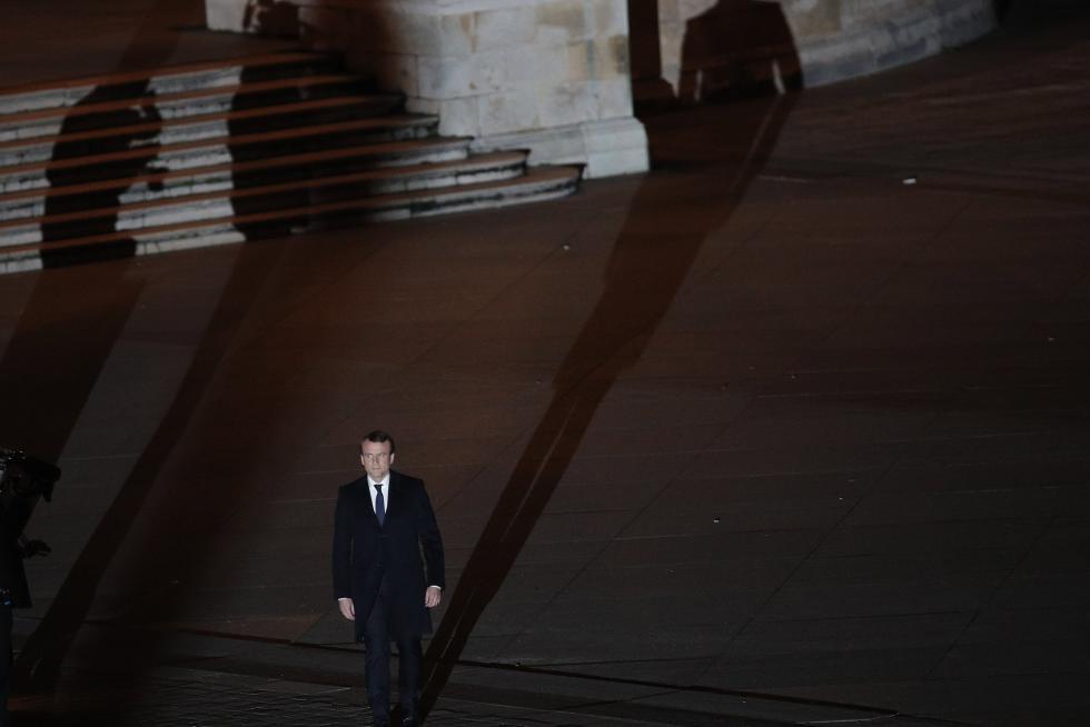 Macron gana las elecciones francesas con una abultada victoria sobre Le Pen