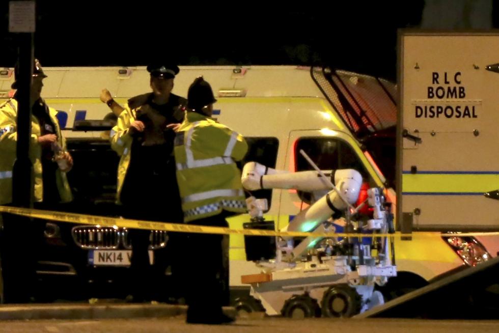Masacre en el Manchester Arena