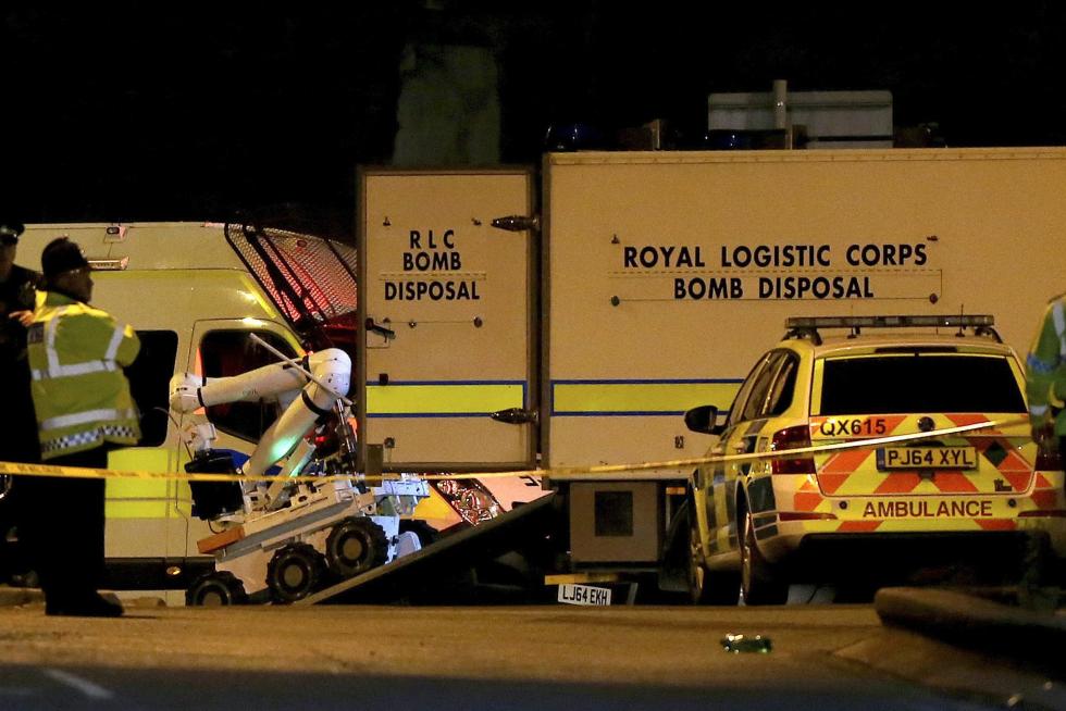Masacre en el Manchester Arena