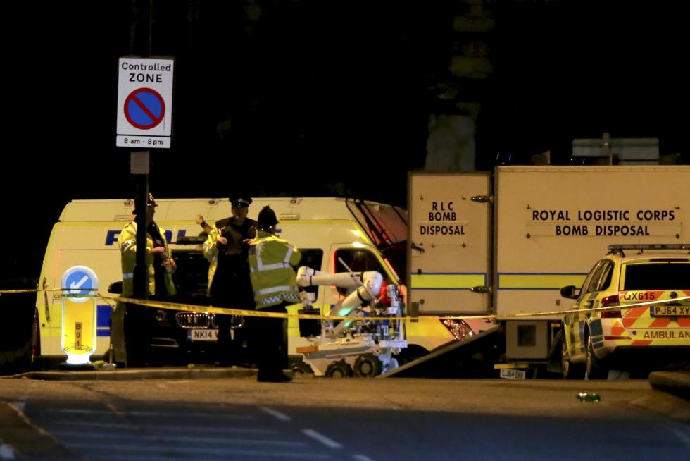 Masacre en el Manchester Arena
