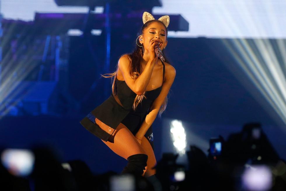 La masacre en el Manchester Arena se produjo cuando termino el concierto de la cantante.