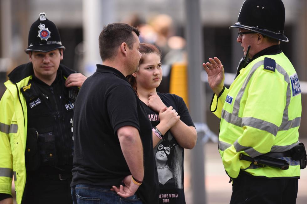 Masacre en el Manchester Arena