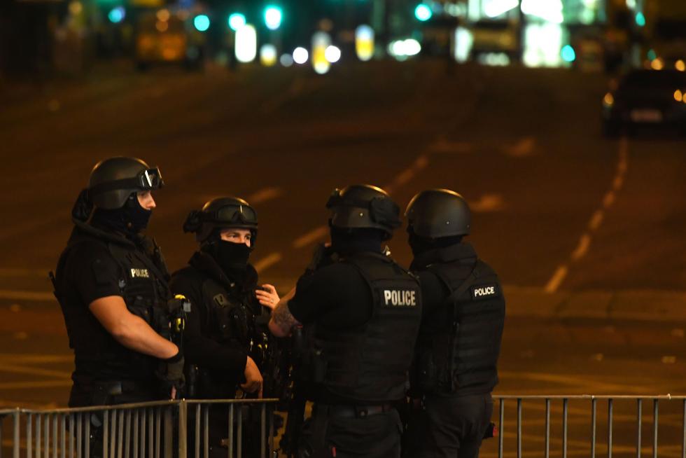 Masacre en el Manchester Arena