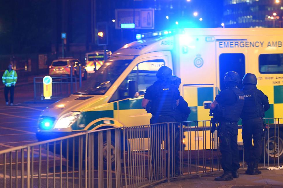 Masacre en el Manchester Arena