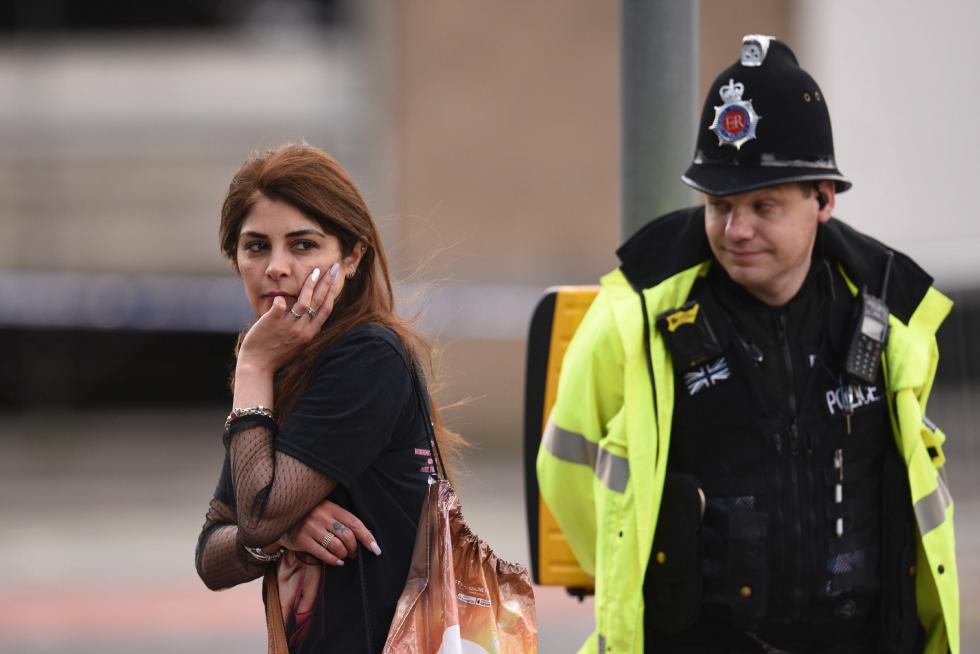 Masacre en el Manchester Arena