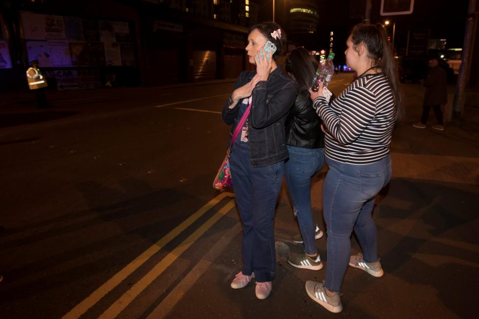 Pánico en el Manchester Arena