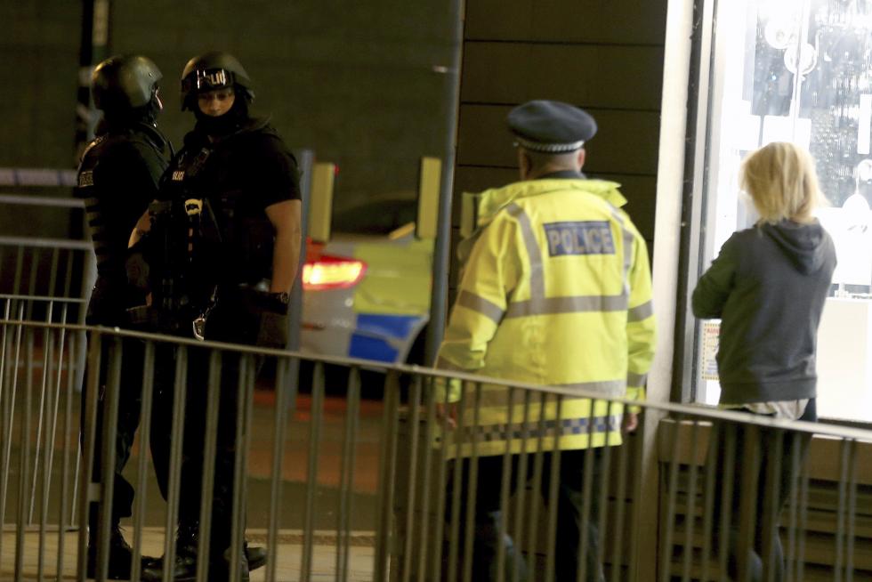 Masacre en el Manchester Arena