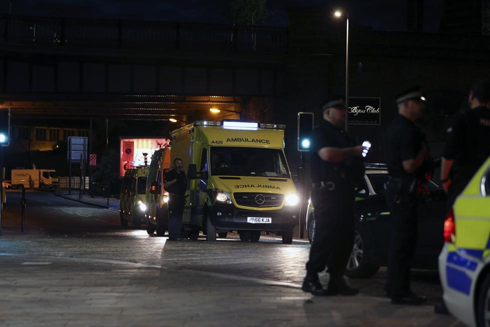 Masacre en el Manchester Arena