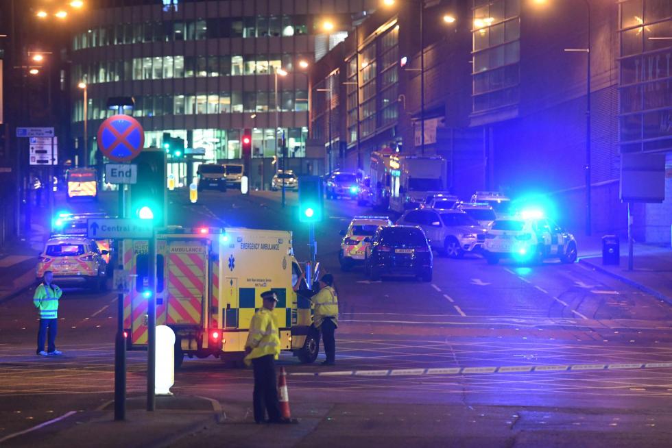 Masacre en el Manchester Arena