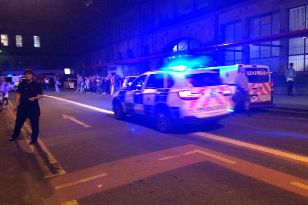 Masacre en el Manchester Arena