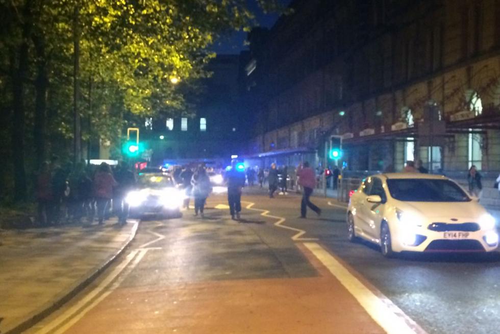 Masacre en el Manchester Arena