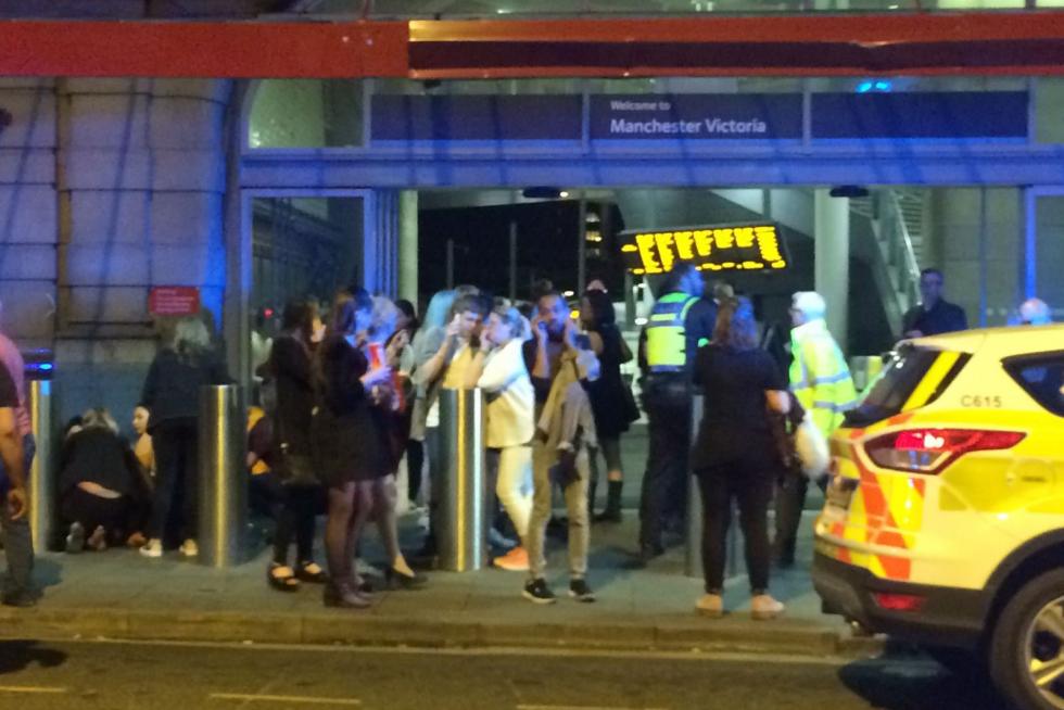 Masacre en el Manchester Arena