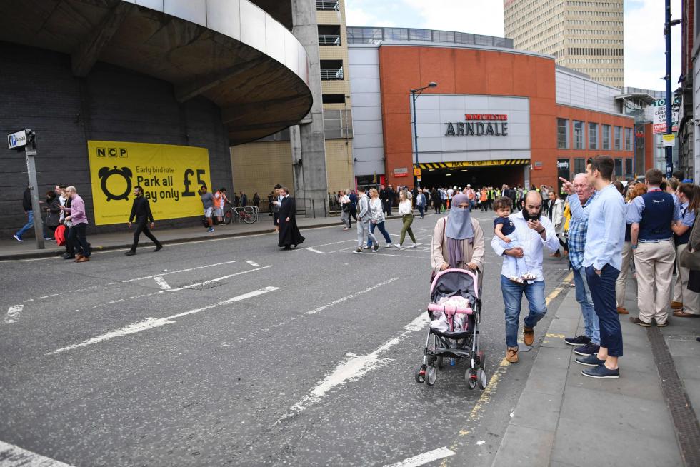 Masacre en el Manchester Arena