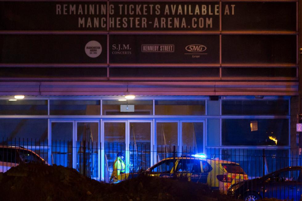 Masacre en el Manchester Arena