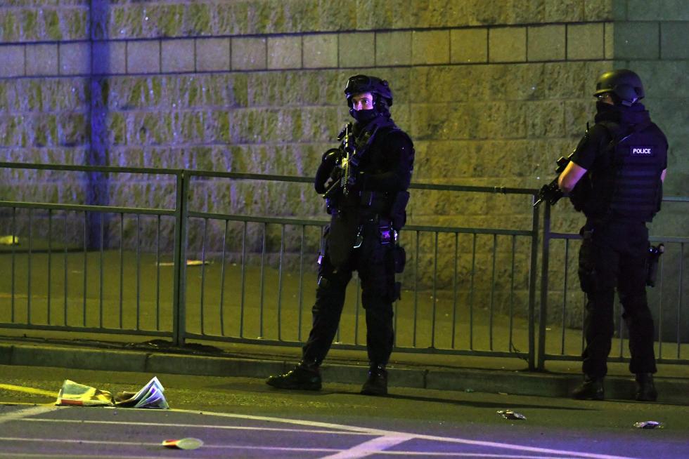Masacre en el Manchester Arena