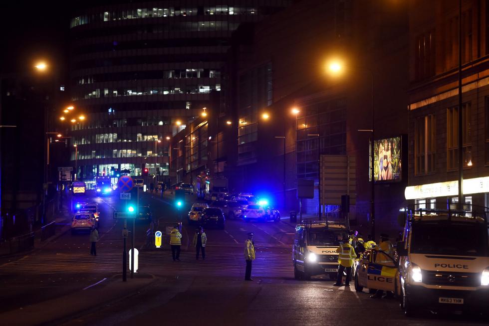 Masacre en el Manchester Arena