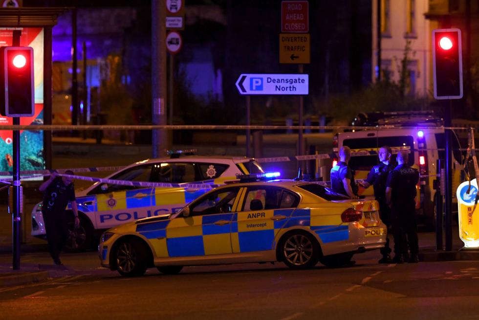 Masacre en el Manchester Arena