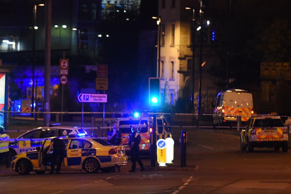 Masacre en el Manchester Arena