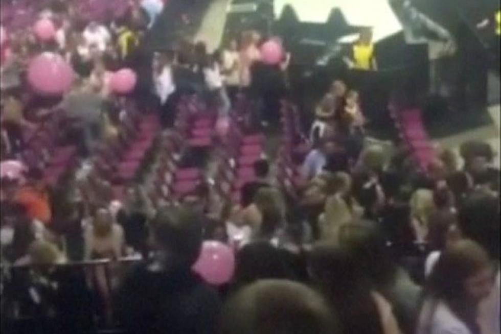 Pánico en el Manchester Arena