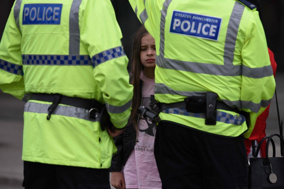 Masacre en el Manchester Arena.