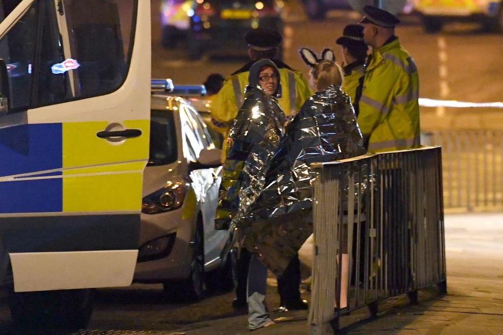 Masacre en el Manchester Arena