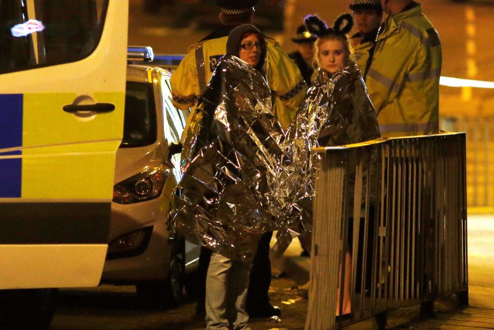 Masacre en el Manchester Arena