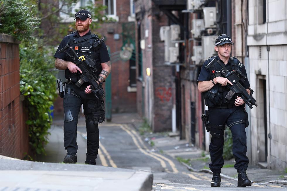 Masacre en el Manchester Arena