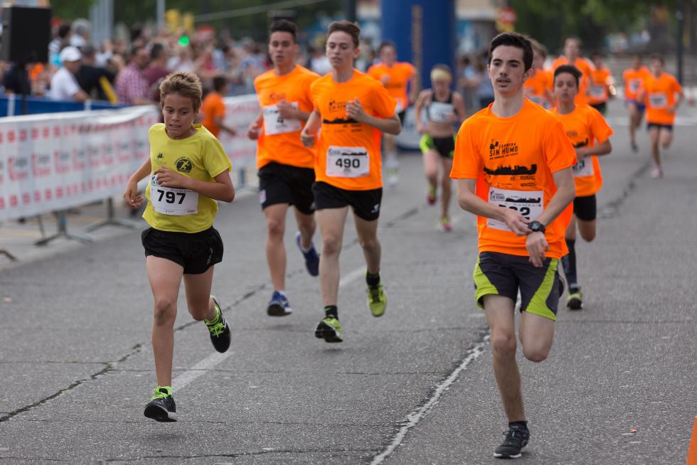 Carrera sin Humo