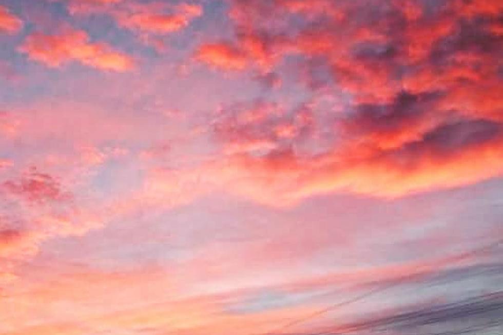 Cielo rojo