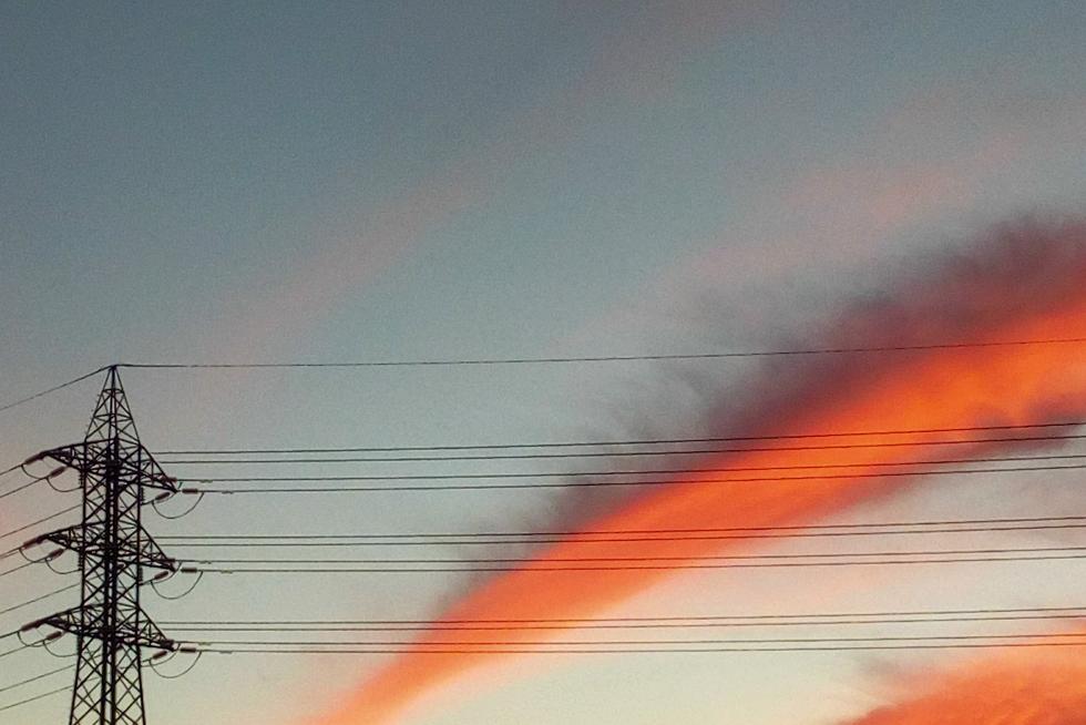 Cielo en llamas