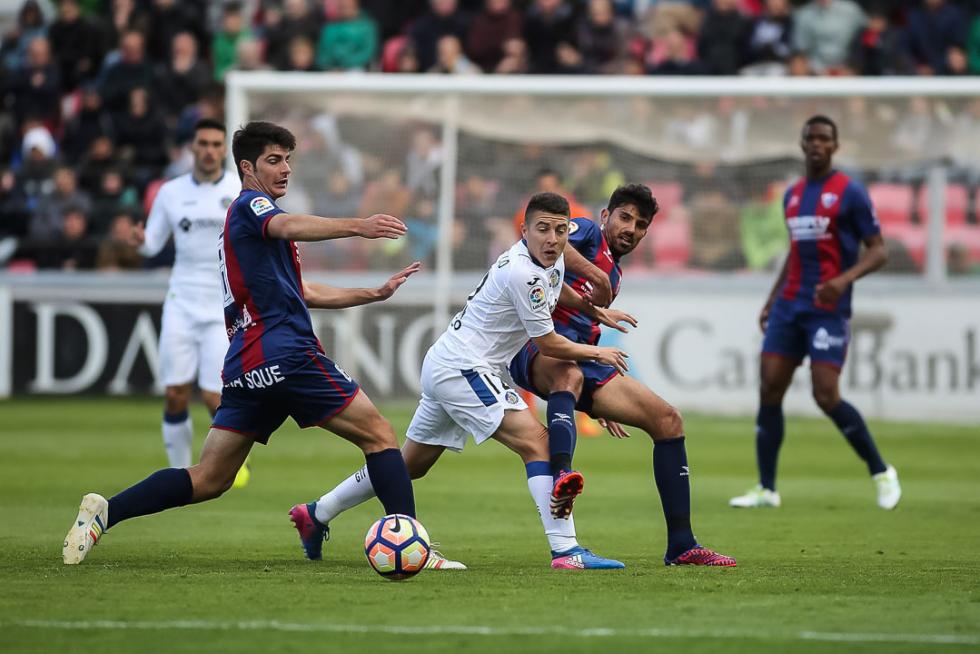 Las mejores imágenes de la histórica temporada del Huesca