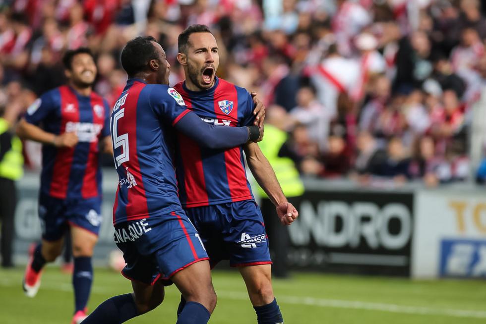 Las mejores imágenes de la histórica temporada del Huesca